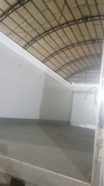 Замена крыши фургона после повреждения